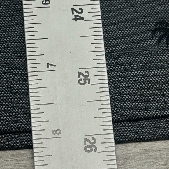 Travis Mathew Ensenada Gray Mens S Palm Trees Pima Cotton Blend Golf Polo Shirt - Picture 7 of 10